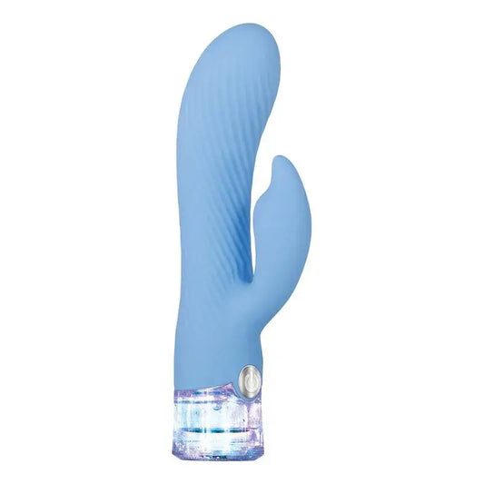 VIBRADOR DOBLE ESTIMULACION GLITTERIFFIC EVOLVED