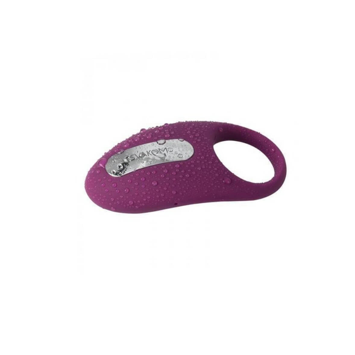 ANILLO PARA EL PENE FABRICADO EN SILICONA MÉDICA, RECARGABLE Y A PRUEBA DE AGUA. ESTIMULA EL CLÍTORIS CON CADA PENETRACIÓN, CUENTA CON 5 RITMOS DE VIBRACIÓN DIFERENTES A LOS CUALES LES PUEDES AUMENTAR Y DISMINUIR SU INTENSIDAD. 