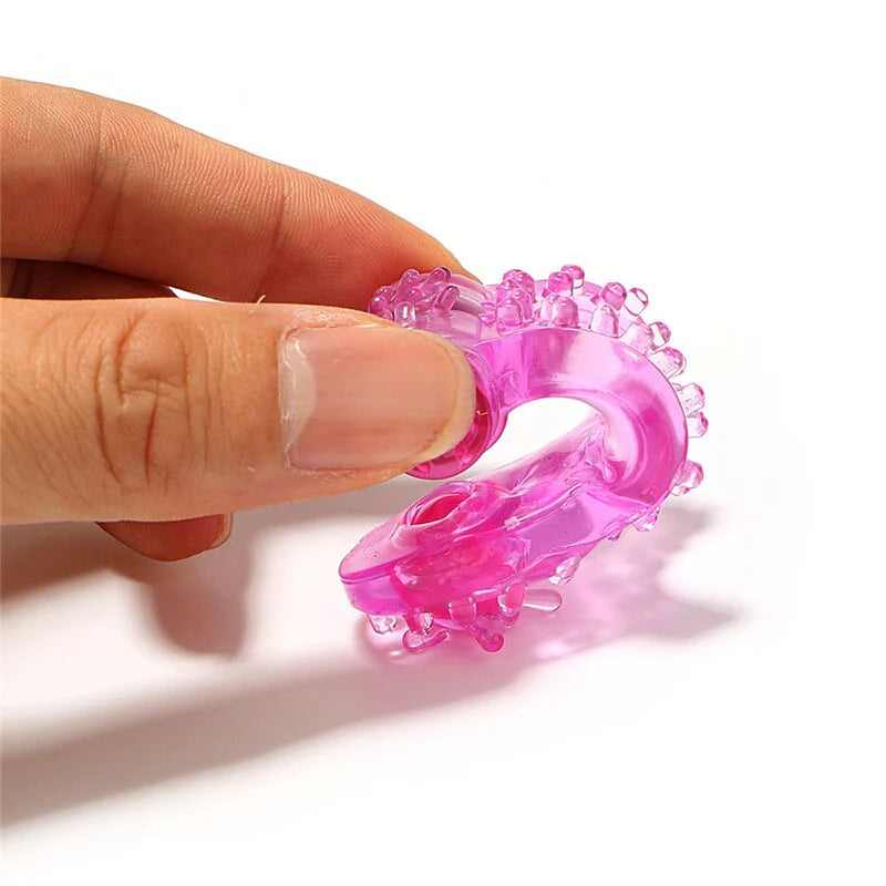 ANILLO VIBRADOR CON PERLA ESTIMULADORA