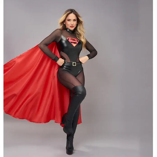 DISFRAZ SUPER CHICA
