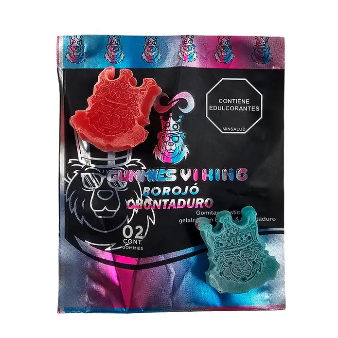 CONCHA GUMMIIES VI KING X UD - POTECIALIZADORAS