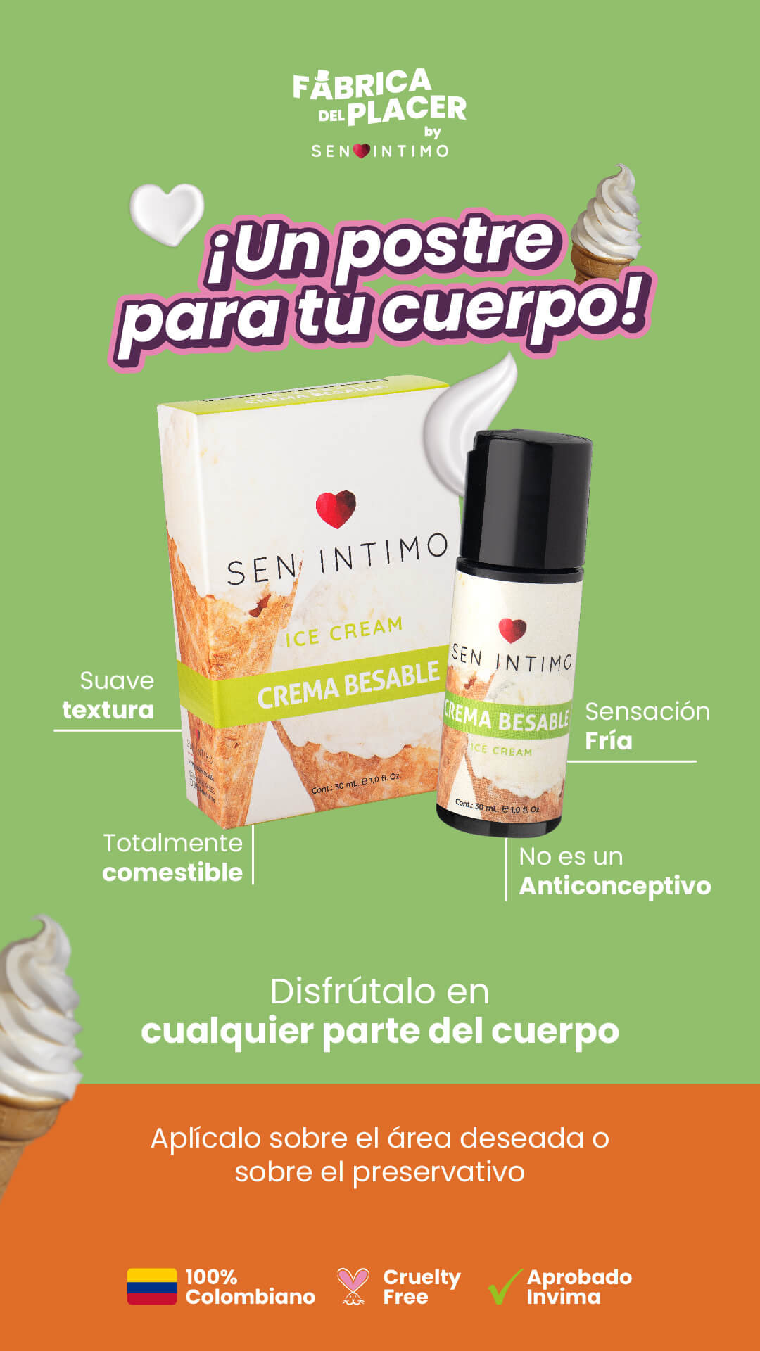 CREMA BESABLE