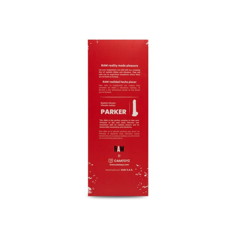 VIBRAOR REALISTA PARKER PIEL
