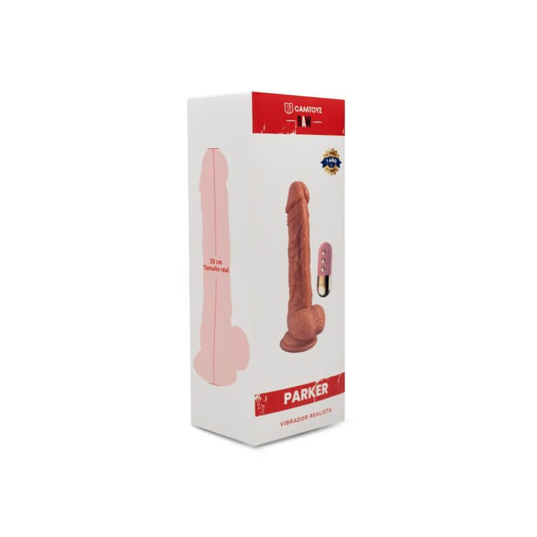 VIBRAOR REALISTA PARKER PIEL