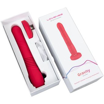 ¿Fantaseas con tener un trío? Atrévete a experimentarlo con Gravity adhiriéndolo a cualquier superficie y disfruta al máximo de tu pareja. Dale el control a tu pareja a larga distancia y sumérgete en disfrutar de una poderosa penetración. Olvidarás que no están a tu lado