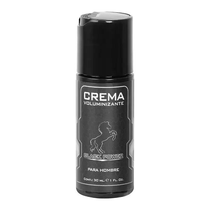 CREMA VOLUMINIZANTE POR 30 ML- POWER BLACK