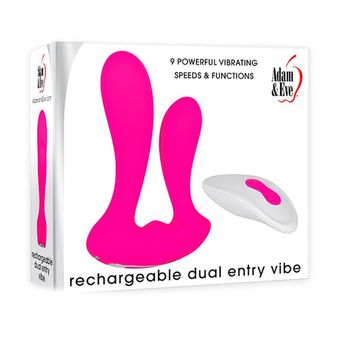 VIBRADOR DUAL RECARGABLE