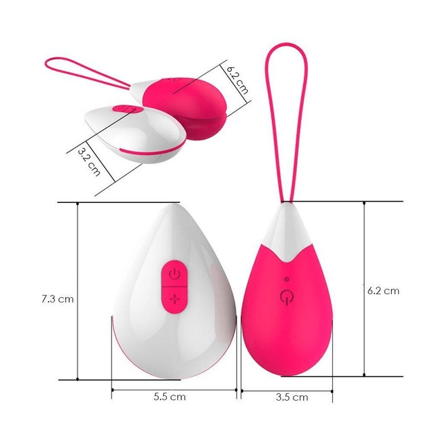 HUEVO VIBRADOR INTERACTIVO CON CONTROL REMOTO. HUEVO FABRICADO EN SILICONA MÉDICA, CUENTA CON 10 RITMOS DE VIBRACIÓN DIFERENTES, FORMA ERGONÓMICA QUE PERMITE QUE SE ACOMODE MUY BIEN DENTRO DE LA CAVIDAD VAGINAL, SE PUEDE USAR TAMBIÉN CLITORIAMENTE. CONTROL FABRICADO EN ABS QUE REQUIERE DE DOS PILAS AAA Y PERMITE CAMBIAR LOS RITMOS DE VIBRACIÓN DEL HUEVO HASTA 6 MTS. DE DISTANCIA