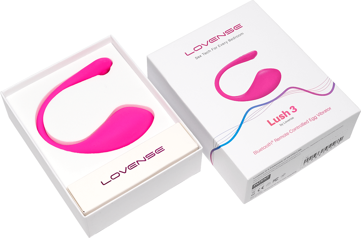  El LUSH 3 es un huevo vibrador a control remoto increíblemente potente. Su diseño de cola fija asegura que el Lush 3 "abrace" tu cuerpo y se mantenga en su lugar y ejerce más presión sobre el punto G, lo que resulta en vibraciones aún más intensas, profundas y retumbantes! Listos para disfrutar al máximo?