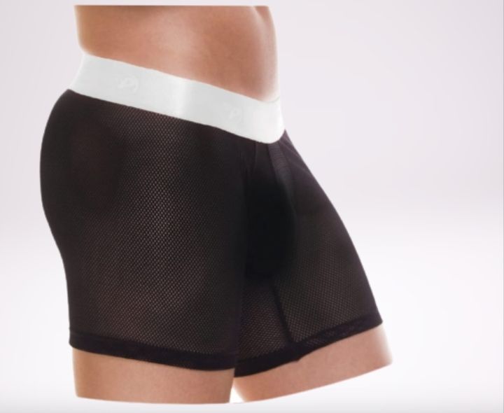 BOXER TRANSPARENTE