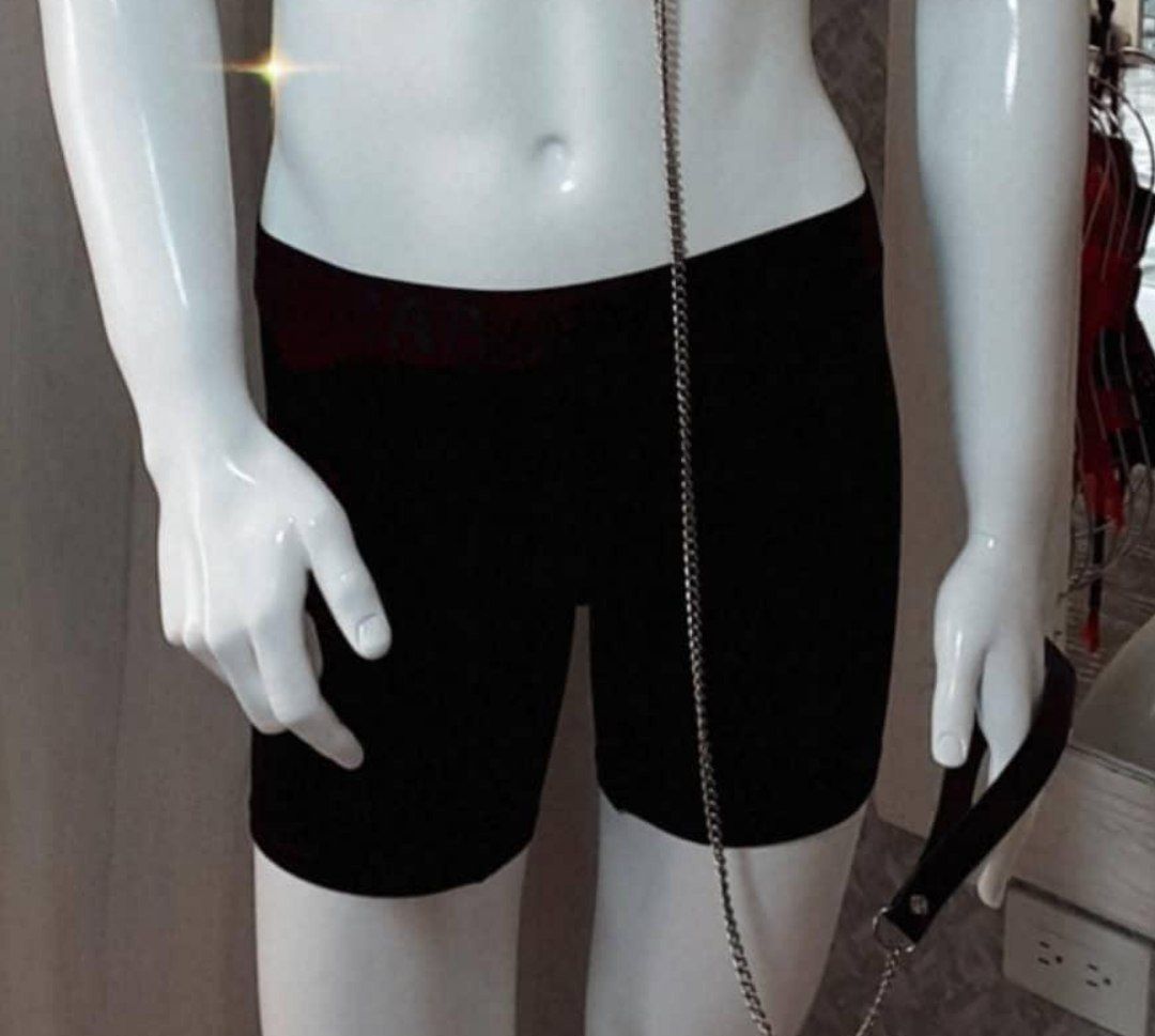 BOXER TRANSPARENTE
