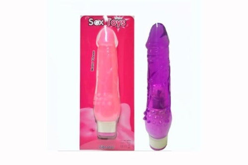 ESTIMULADOR VAGINAL CON ASPECTO REAL, FABRICADO CON SILICONA TPR CUENTA CON UN RITMO DE VIBRACIÓN QUE AUMENTA Y DISMINUYE SU INTENSIDAD. REQUIERE DE DOS PILAS AA PARA SU FUNCIONAMIENTO. 