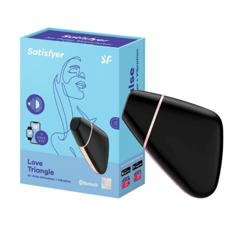 Satisfyer Love Triangle-White main image 1