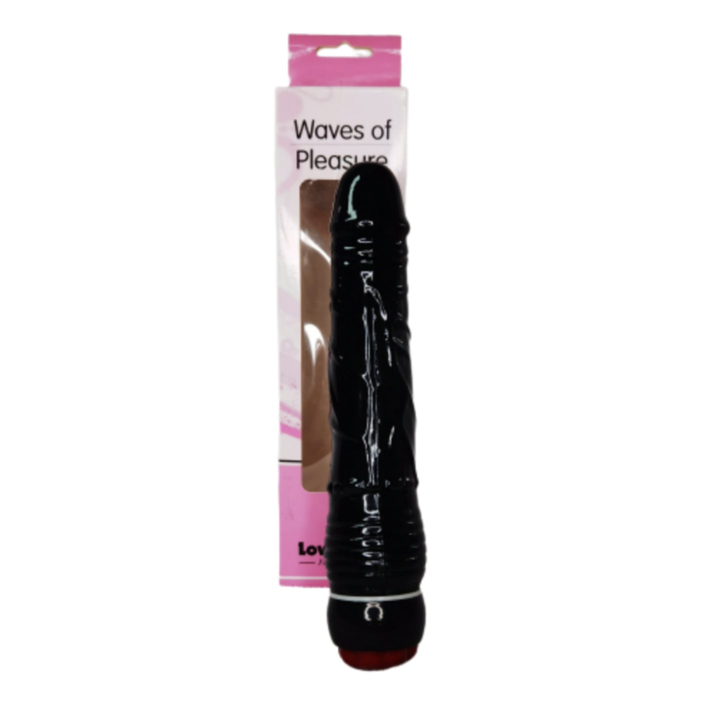 ESTIMULADOR VAGINAL DE ASPECTO REAL FABRICADO EN JELLY UN TIPO DE SILICONA SUAVE Y FLEXIBLE. CUENTA CON UN RITMO DE VIBRACIÓN QUE AUMENTA Y DISMINUYE SU POTENCIA REQUIERE DE DOS PILAS AA PARA SU FUNCIONAMIENTO. VIENE DE COLOR NEGRO.