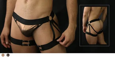 SUSPENSORIO ANIMAL PRINT