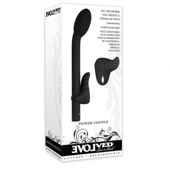 EL VIBRADOR TIENE 7 MODOS DE VIBRACIÓN, TIENE CABEZA LISA REDONDEADA IDEAL PARA ESTIMULAR EL PUNTO G. EL ANIILLO VIBRADOR IDEAL PARA ESTIMULO CLITORIAL, TIENE 20 MODOS DE VIBRACIÓN, TIENE TEXTURA ESTRIADA PARA MAS PLACER, HAY UN BOTÓN CON LUZ LED EN CADA JUGUETE. RECARGABLE POR MEDIO DE CABLE USB CON PLUG (INCLUYE EL CABLE), APRUEBA DE SALPICADURAS.