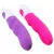 ESTIMULADOR VAGINAL ELABORADO EN SILICONA MÉDICA, TIENE 10 MODOS DE VIBRACIÓN, FUNCIONA CON DOS PILAS AAA (NO INCLUYE PILAS). MEDIDAS: LARGO 19.5 CM - ANCHO 3CM COLOR: MORADO 