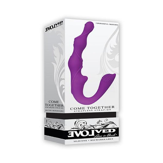 EL VIBRADOR DOBLE VENGÁMONOS JUNTAS PERMITE COMPLACER A TU PAREJA MIENTRAS ESTIMULAS TU CUERPO. TIENE 6 MODOS DE VIBRACIÓN, TIENE DOS MOTORES INDEPENDIENTES Y DOS BOTONES: UNO CAMBIA LOS MODOS DE VIBRACIÓN Y OTRO PARA ENCENDER E INTERCAMBIAR EL PUNTO DE VIBRACIÓN. ES ELABORADO EN SILICONA, RECARGABLE POR MEDIO DE CABLE USB CON PLUG (INCLYE EL CABLE), Y ES APRUEBA DE SALPICADURAS