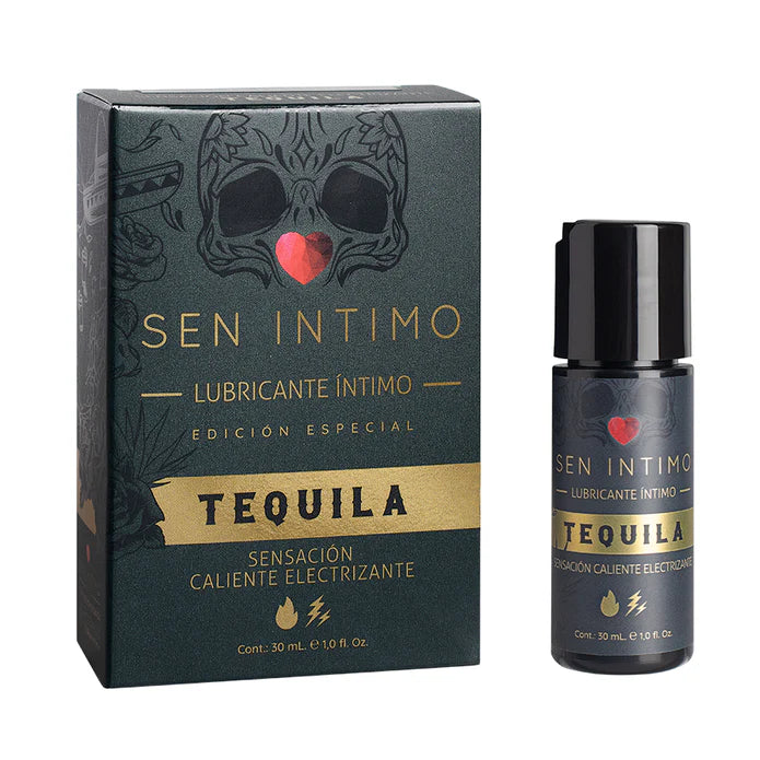 LUBRICANTE INTIMO CALIENTE Y ELECTRIZANTE