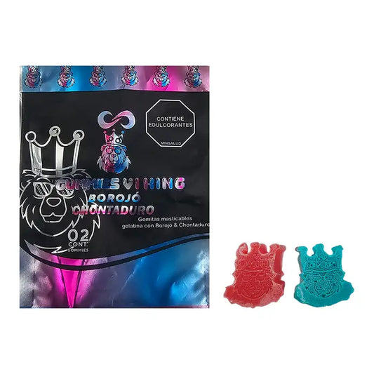 CONCHA GUMMIIES VI KING X UD - POTECIALIZADORAS