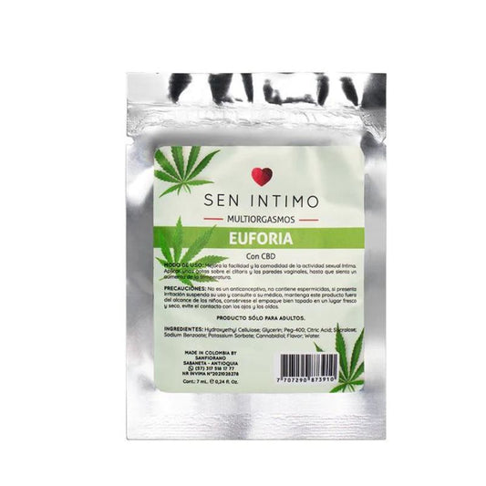 SACHET MULTIORGASMICA EUFORIA