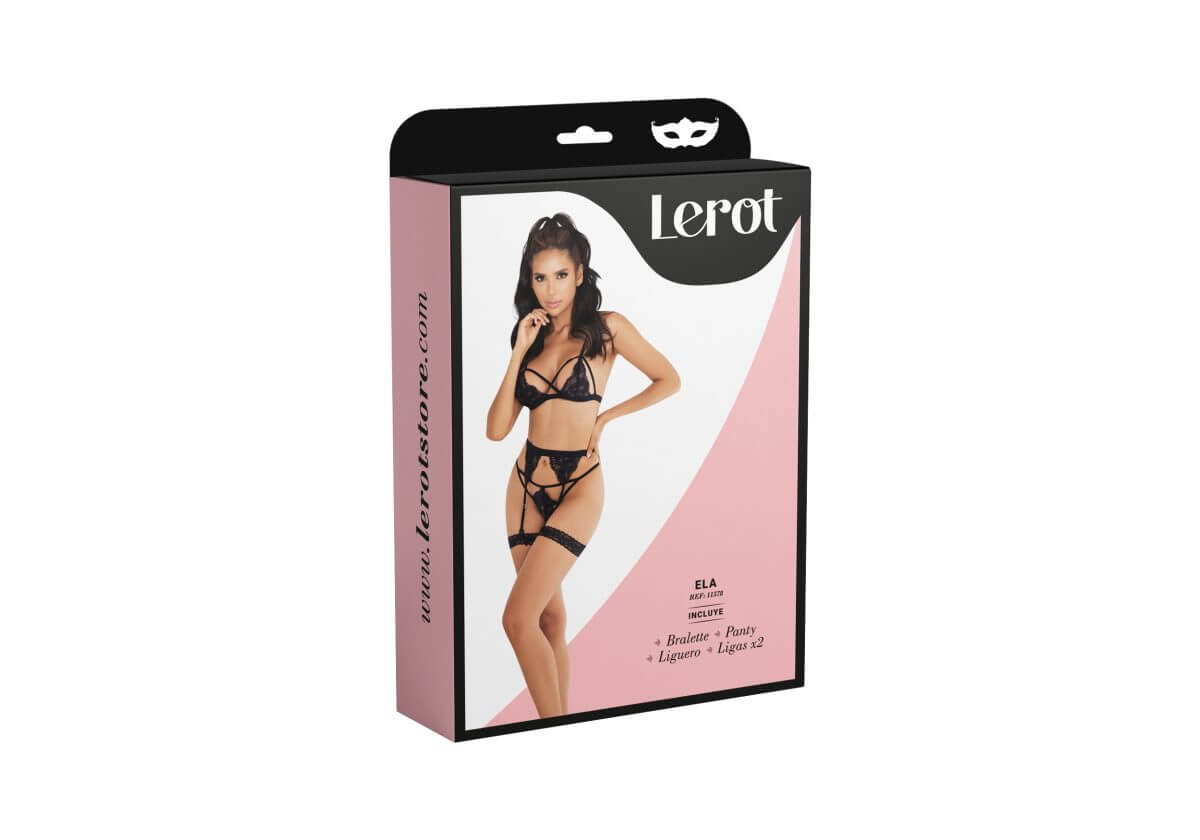CONJUNTO DE LENCERIA ELA - LEROT