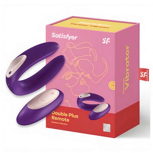 SATISFYER PARTNER PLUS REMOTE