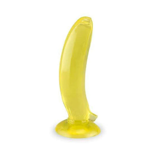 Este dildo de gel liso y sólido presenta un aspecto de plátano real. Ofrece una nueva sensación única gracias a su realismo. Estimulará tu zona anal y es capaz de hacerte llegar al clímax en tan solo unos minutos.