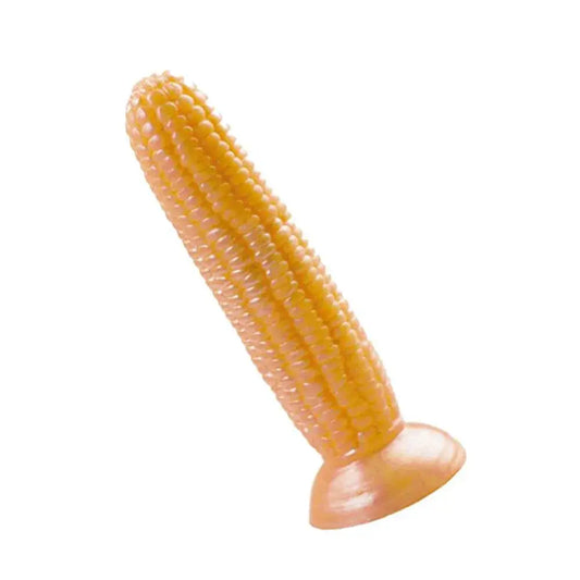 Este dildo es suave y garantizará mejores sensaciones. Con este dildo la persona se divertirá como nunca y sentirá la explosión del orgasmo debido a su textura que se asemeja a una mazorca real.