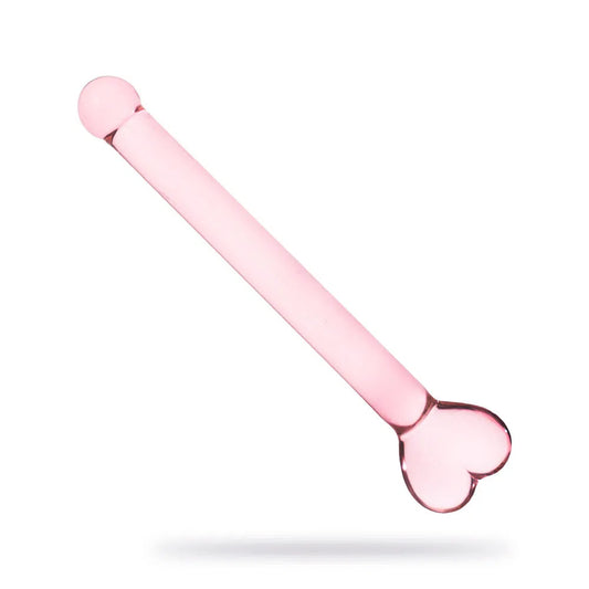 No hay que dejarse engañar por su grosor, el Dildo de Vidrio Lubin es perfecto para estimular el Punto G y otras zonas erógenas del cuerpo con mayor facilidad de inserción. 
