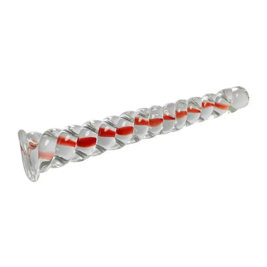 Un producto ideal para estimular con temperatura Sensaciones inexploradas llegarán de la mano del Dildo de Vidrio Mike, el juguete ideal para dejar sacar toda la lujuria dentro y fuera de la habitación. 