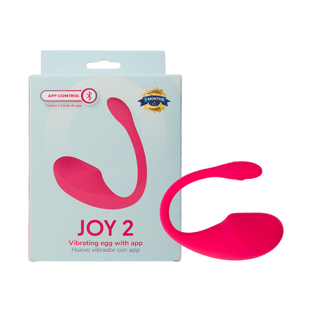 HUEVO VIBRADOR CON APP JOY 2
