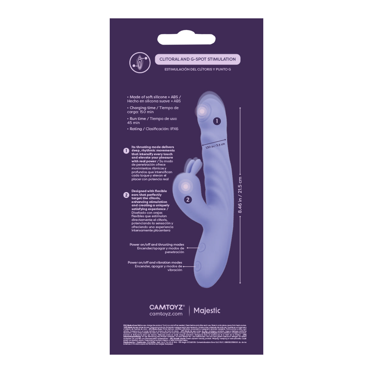 VIBRADOR DURBA MAJESTIC