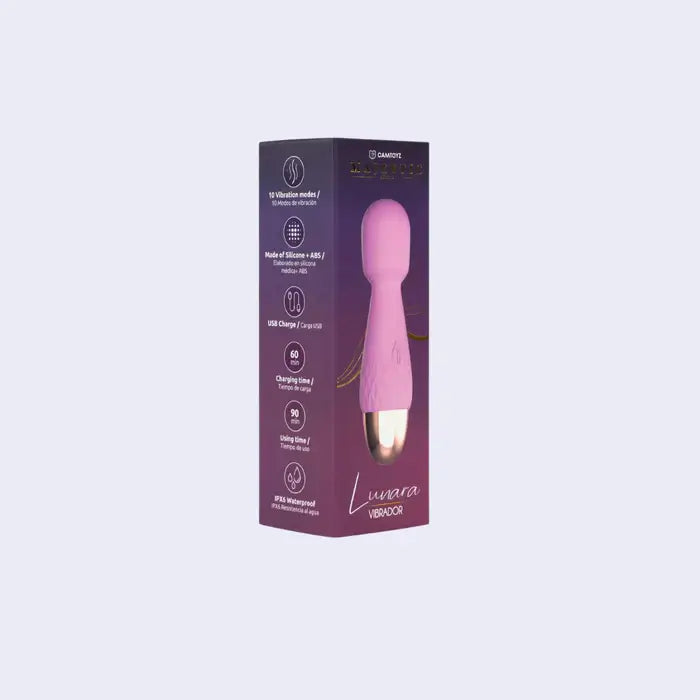 Lunara Cam Toyz es un avanzado juguete sexual diseñado para parejas y sesiones individuales. Con conectividad a aplicaciones móviles, permite un control remoto a través de la web o dispositivos móviles, ideal para mantener la intimidad a distancia. Fabricado con silicona de grado médico, ofrece una sensación suave y segura para el cuerpo.