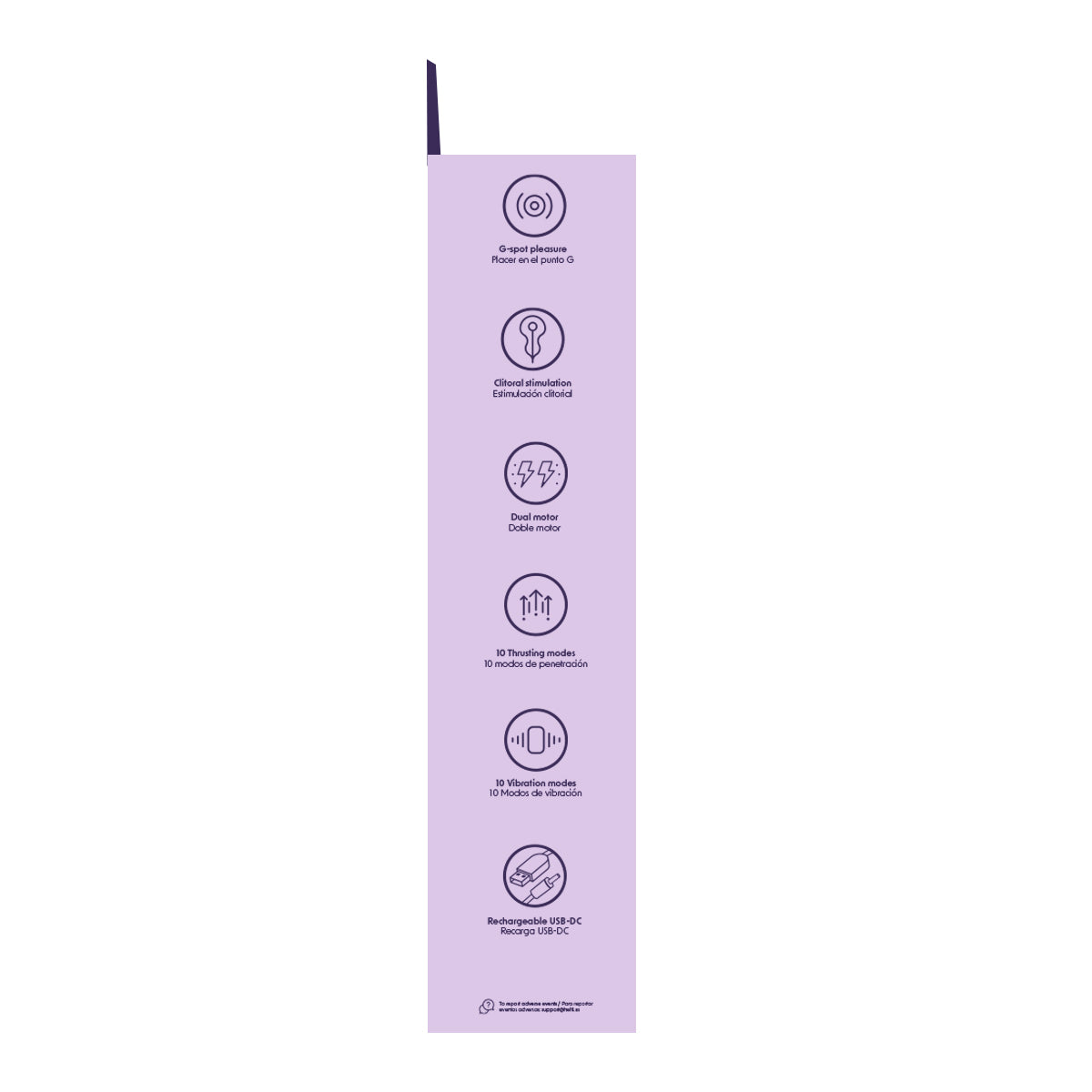 VIBRADOR DURBA MAJESTIC
