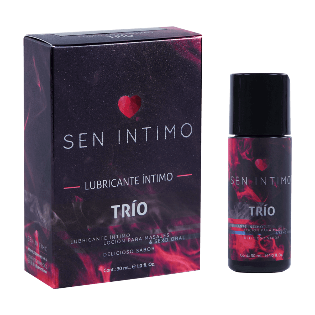 LUBRICANTE TRIO SEN INTIMO 30ML