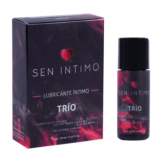 LUBRICANTE TRIO SEN INTIMO 30ML