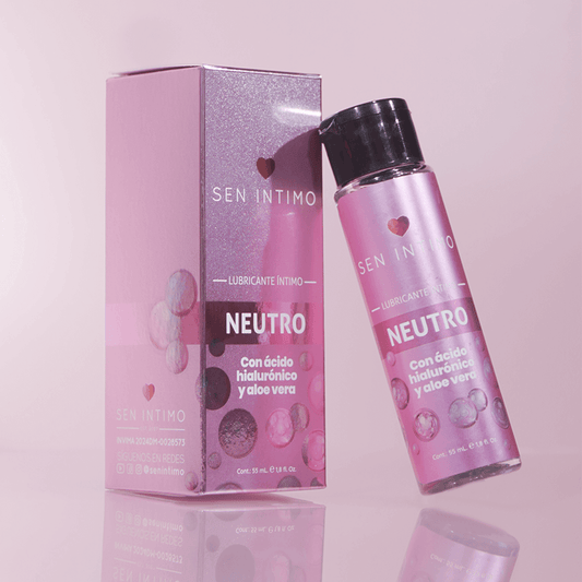 LUBRICANTE NEUTRO CON ACIDO HIALURONICO Y ALOE VERA