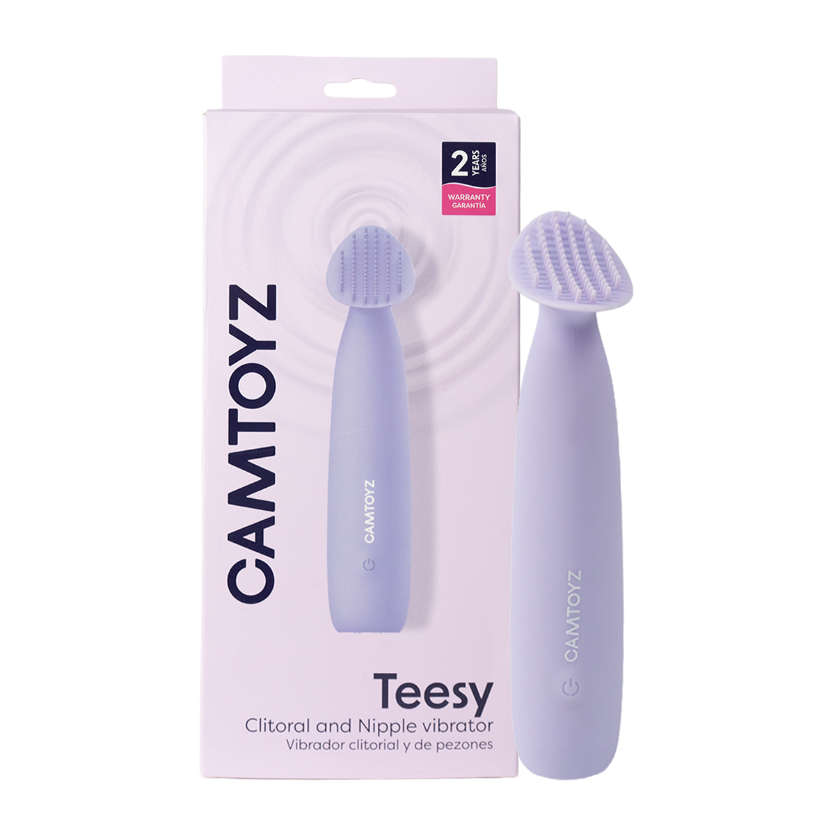 VIBRADOR TEESY DE CLITORIS Y PEZONES