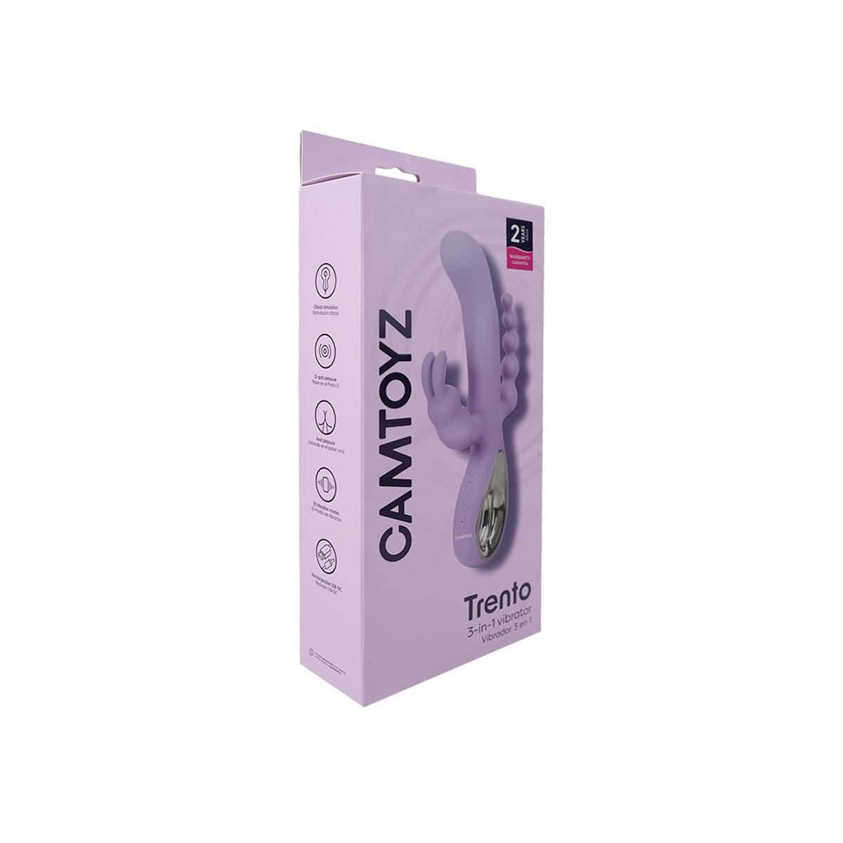 VIBRADOR TRENTO -  CAMTOYS
