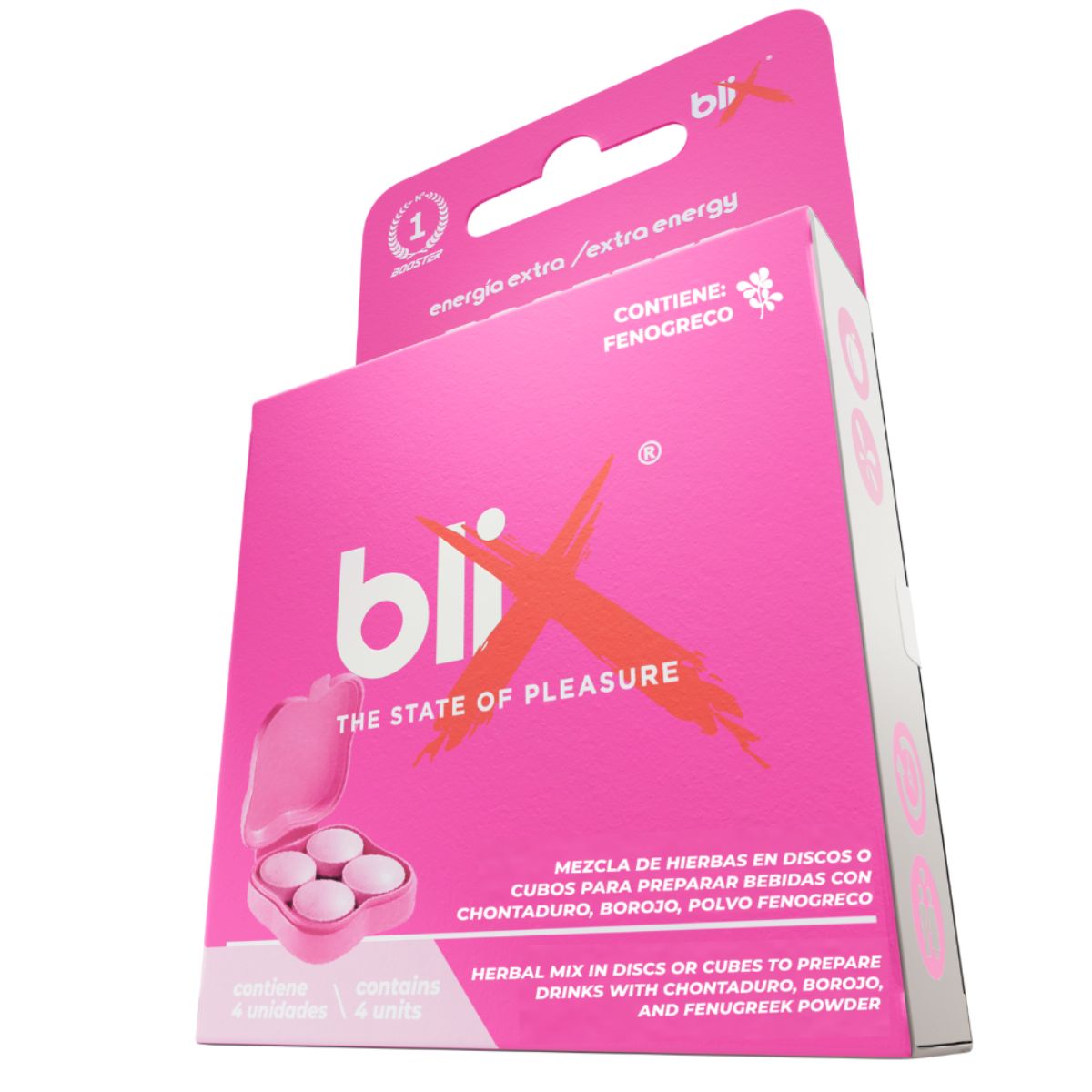 PASTILLAS BLIX BOOSTER - HOMBRE/MUJER