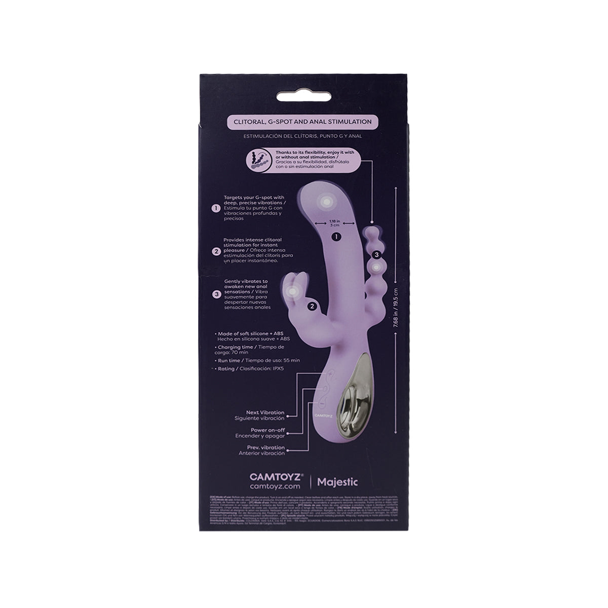VIBRADOR TRENTO -  CAMTOYS