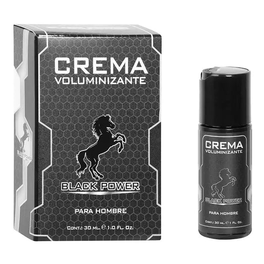 CREMA VOLUMINIZANTE POR 30 ML- POWER BLACK