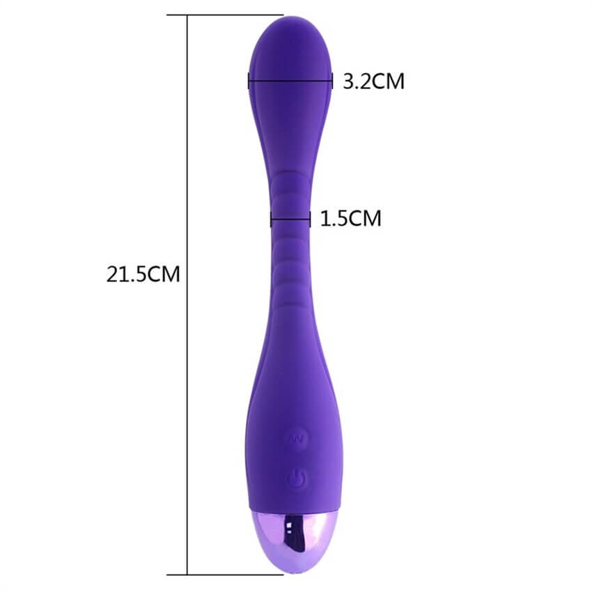 VIBRADOR VAGINAL QUE POR SU FORMA ESTIMULA&nbsp; MUY BIEN EL PUNTO G. FABRICADO EN SILICONA MÉDICA HIPOALERGENICA, RECARGABLE, A PRUEBA DE SALPICADURAS,&nbsp; CUENTA CON 10 RITMOS DE VIBRACIÓN, ES MUY FLEXIBLE LO QUE MEJORA EL ESTÍMULO, TAMBIÉN PUEDES ESTIMULAR LA ZONA CLITORIAL CON ESTE JUGUETE