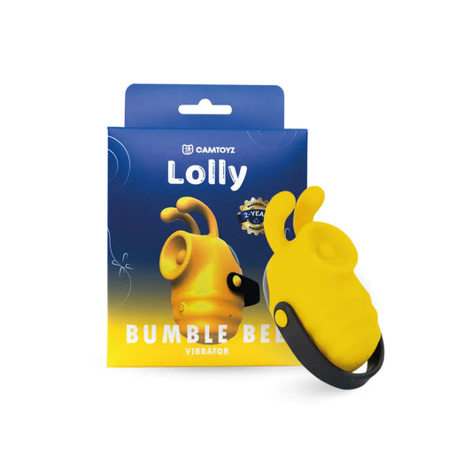 VIBRADOR BUMBLE BEE CAMTOYZ