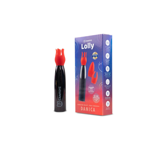 BALA VIBRADORA DANICA LOLLY