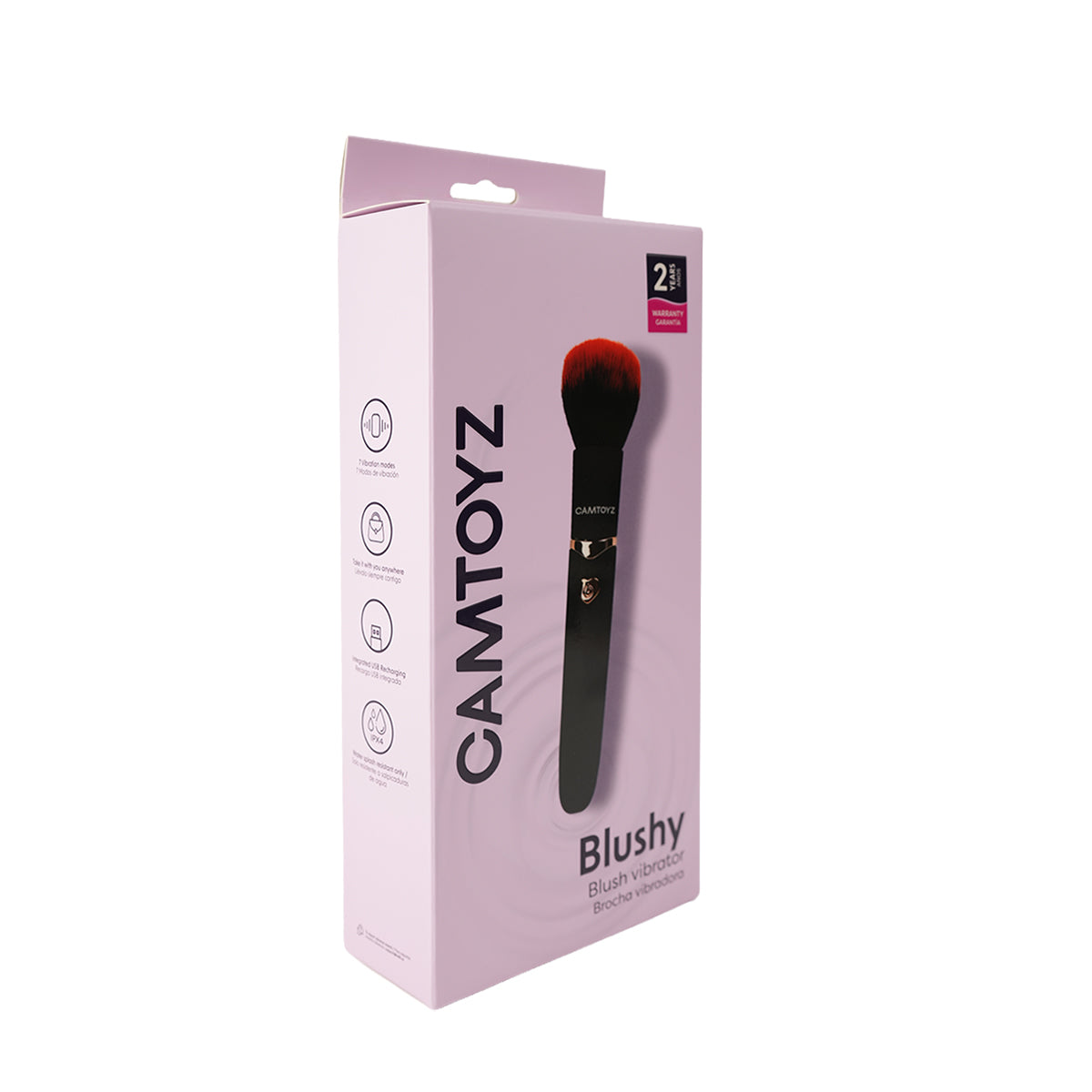 BROCHA VIBRADORA BLUSHY