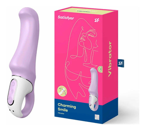 ESTIMULADOR VAGINAL QUE POR SU CURVA EN LA PUNTA ESTIMULA MUY BIEN EL PUNTO G. FABRICADO EN SILICONA MÉDICA, MATERIAL QUE ES MUY SUAVE AL TACTO Y NO ES MICROPOROSO LO QUE HACE IDEAL PARA LA ZONA INTIMA. CUENTA CON 12 RITMOS DE VIBRACIÓN MUY POTENTES, RECARGABLE Y A PRUEBA DE AGUA, FLEXIBLE Y DE FÁCIL AGARRE