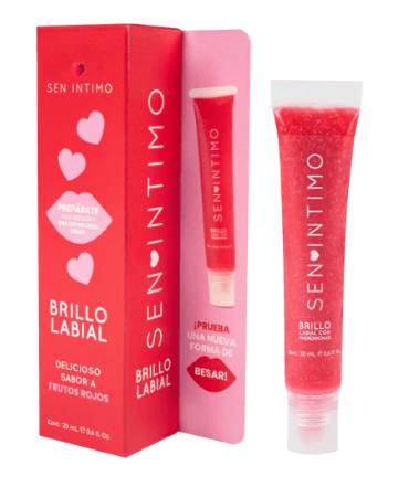 Atrévete a resaltar tu sensualidad con Brillo Labial Cereza. Este brillo no solo le da un sabor delicioso a tus labios, sino que también contiene feromonas para un toque extra de seducción. El irresistible sabor a cereza y el aroma cautivador hacen de este brillo labial una elección perfecta para momentos íntimos. Aplica con confianza y disfruta de unos labios jugosos y seductores.
