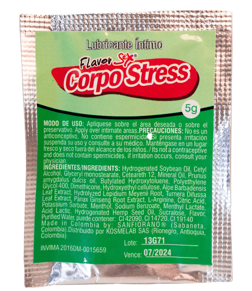 CORPO STRESS 5 GR